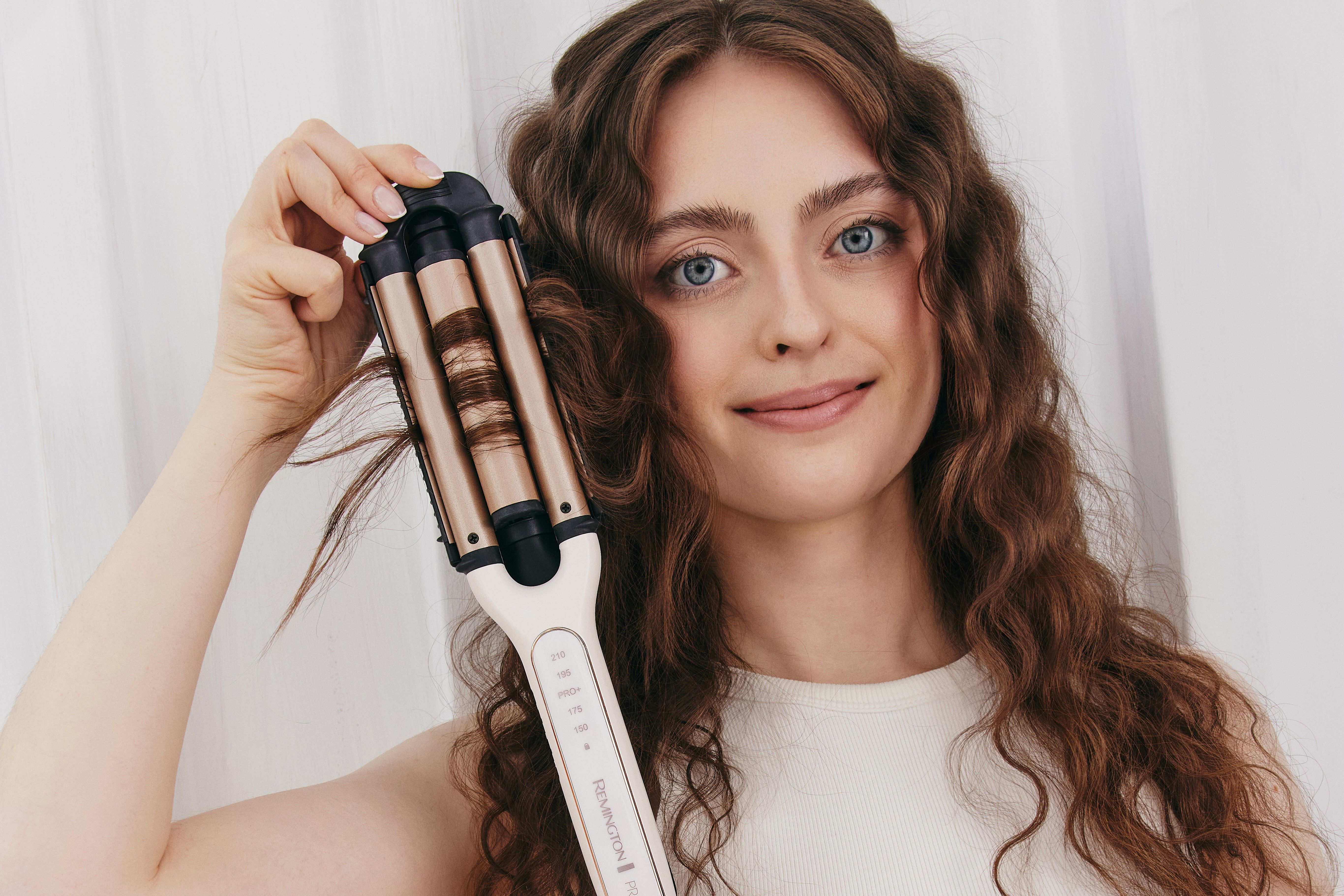 Prezent dla włosomaniaczki, która lubi fale na włosach